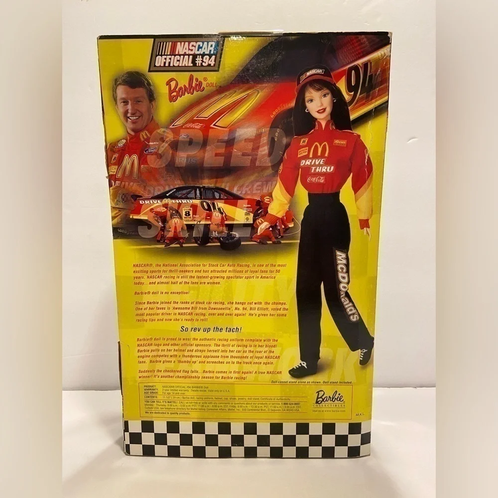 Mattel nascar official